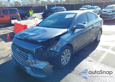 2020 Hyundai Accent Se z USA, uszkodzony, nr VIN 3KPC24A6XLE112317